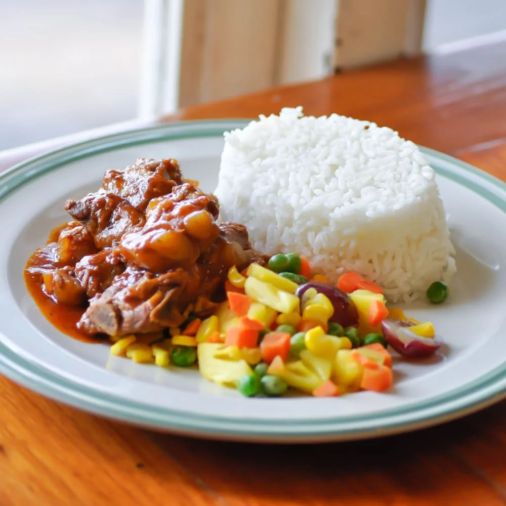 Filé Mignon Suíno ao Molho de Mostarda